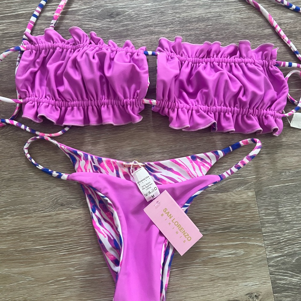 San Lorenzo Reversible Bikini